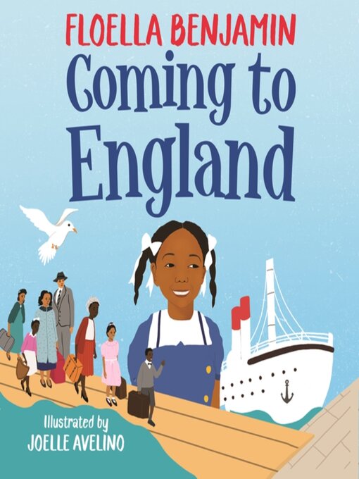 Cover image for Coming to England